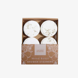 Aromatische Badetabletten Handgemachtes Wellness-Set 4 Stück Pgle0005 Mood Enhancer Aromatische Badetabletten Handgemachtes Wellness-Set 4 Stück Pgle0005 Mood Enhancer