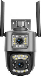 V380 PRO Cameră IP Duală Impermeabilă Wi-Fi Full HD+ 6MP