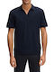 Polo Blouse Blue