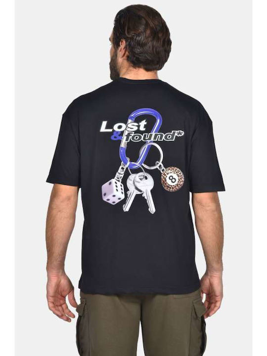 Two Brothers T-shirt Black BT-26450