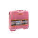 Tool Compartment Organiser 8 Slots Transparent 16.5x14x6cm