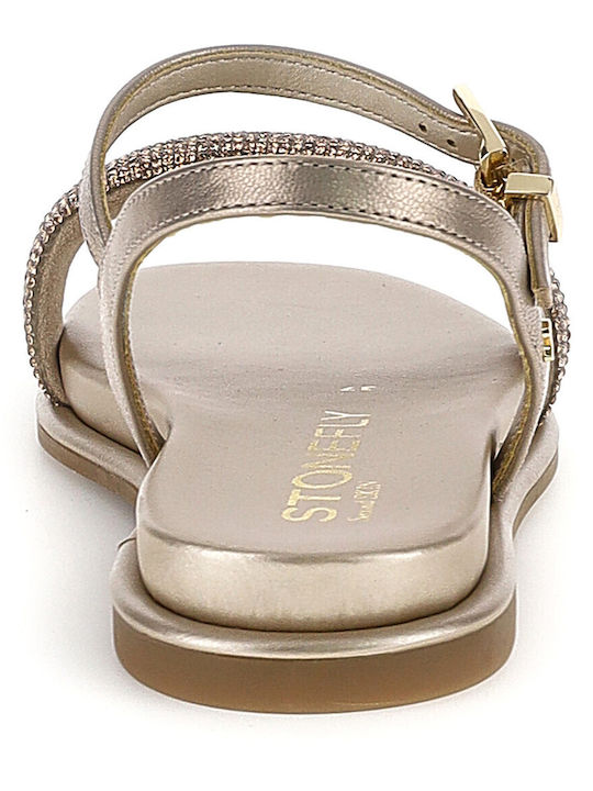 Stonefly Women's Flat Sandals Silver