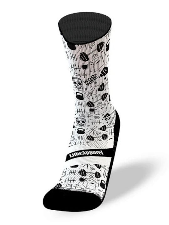 Lithe Sportsocken Burgundisch 1 Paar