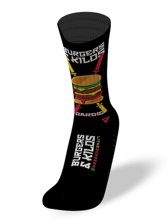 Lithe Sports Socks Black 1 Pair