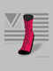 Lithe Sportsocken Rosa 1 Paar