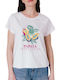 Women's T-shirt White 67CB2TS502