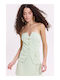 Γυναικεία Μπλούζα Strapless Μεντα