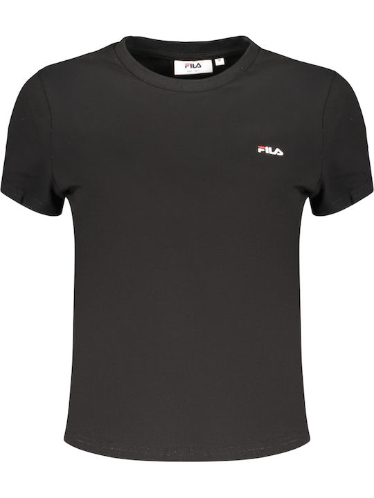 FILA Women's Sports Top Black