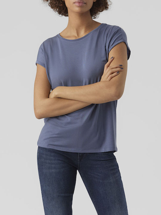 Vero Moda Women's Blouse Blue