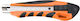 Universal Knife 18 Mm Segmented Blade Plastic Body Non-slip Handle