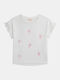 Kids Top Short-sleeved Ecru Zasolti2