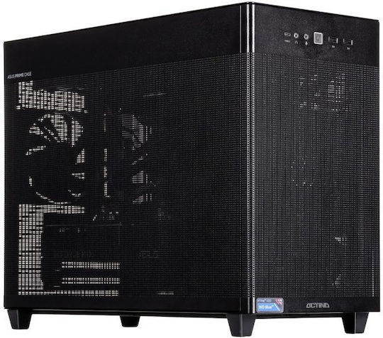 Actina Гейминг Настолен Компютър Ryzen 5-9500F 32GB DDR5 1TB SSD GeForce RTX 5070 Без Операционна Система