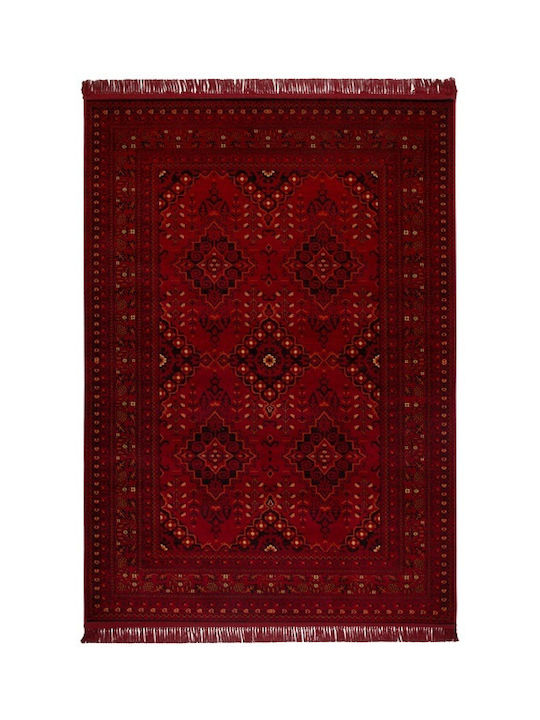 Biokarpet Mauri 02269a Burgundy-67x220
