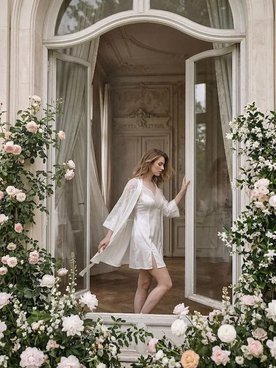 Miss Rosy Rochie De Vară Pentru Femei Ivoir