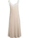 Pink Label Summer Women's Nightgown White