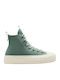 Chuck Taylor All Star Lift Platform Play On Utility Women's Sneakers Turquoise