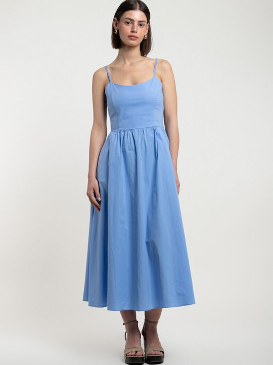Helmi Dress All Day Light Blue