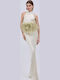 Kleid Für Hochzeit - Taufe Champagne