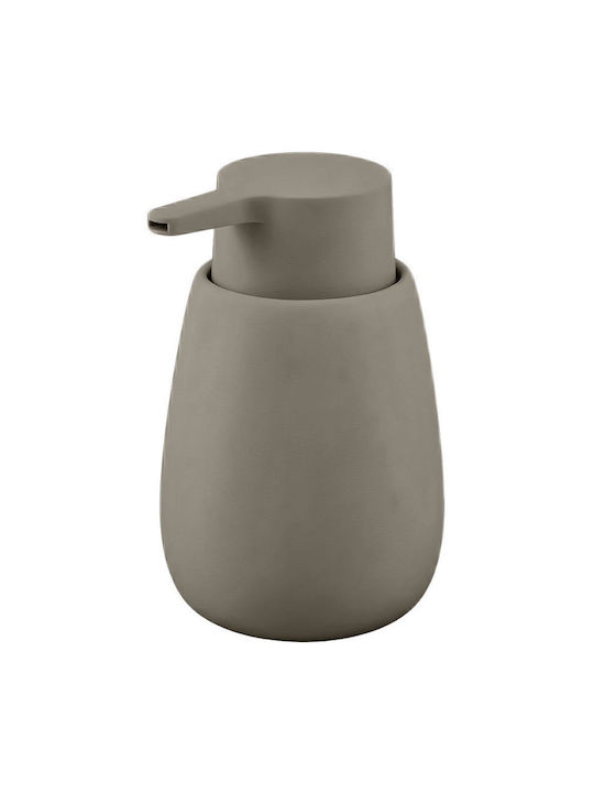 Estia Driftwood Dispenser Ceramic White 350ml