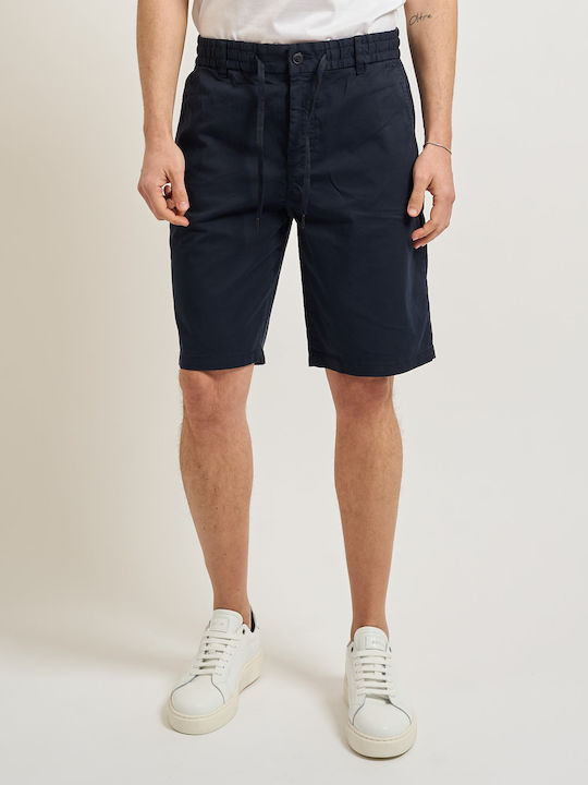 Boss Men's Chino Shorts Navy Blue