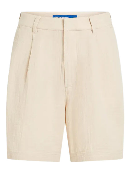Karl Lagerfeld Men's Shorts Whitecap Grey