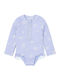 Little Dutch Παιδικό Μαγιό Ολόσωμο με Μακρύ Μανίκι Dreamy Lavender