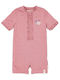 Little Dutch Παιδικό Μαγιό Ολόσωμο Dreamy Pink Sparkle