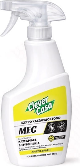 Clever Insektizid Spray für Kakerlaken / Ameisen 300ml