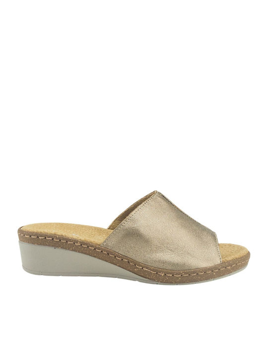 Summer Women's Platforms Gold