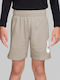 Athletic Kids Shorts/Bermuda Kids' Sportswear Club Brown