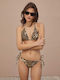 Celestino Bikini Top Triangle Beige