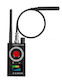 Invincio Detector Cameră și GPS Tracker 1-8000MHz