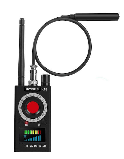 Invincio Detector Cameră și GPS Tracker 1-8000MHz