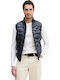 Sleeveless 3 in 1 Winter Jacket Navy Blue