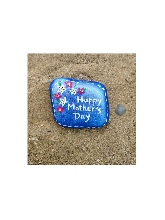 Πέτρα Ζωγραφισμένη Στο Χέρι Happy Mother's Day