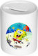 Kinder Sparbüchse Weißer Spongebob