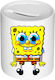 Παιδικός Κουμπαράς Λευκός Spongebob