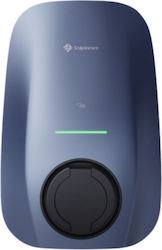 Solplanet Επιτοίχιος Τριφασικός Σταθμός Φόρτισης 11kW με Ενσωματωμένο Καλώδιο Type 2 (ELH001111-WC5-1F2P)