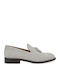 Suede Ανδρικά Loafers σε Μπεζ Χρώμα