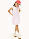 Anglaise Girls Dress Pink