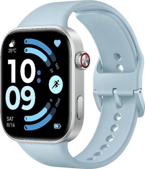Xiaomi Redmi Watch 6 Aluminum 46mm with Heart Rate Monitor Glacier Blue
