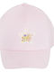 Cool Club Kids' Hat Jockey Fabric Pink