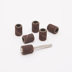 Cylindrical Grinding Set 6 Abrasive Heads 3.1 Mm Shaft Mini Grinder Milling Machine 28000 Rpm