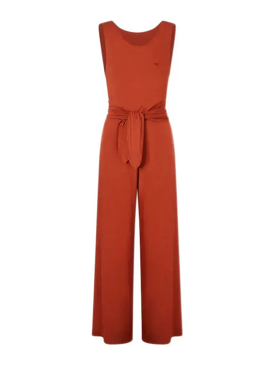 Emporio Armani Ολόσωμη φόρμα Παραλίας Terracotta