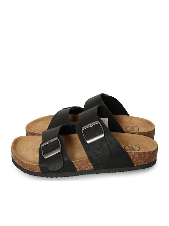Jack & Jones Men's Sandals in Black Colour