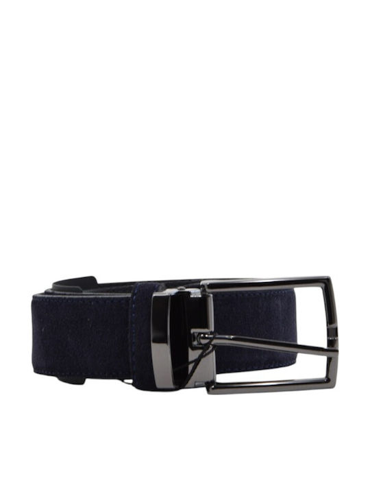 Herren Gürtel Blau 1346+Blau