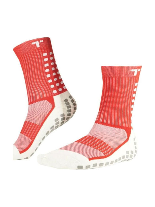 Trusox 3.0 Cushion Sosete Sport Fotbal Roșii