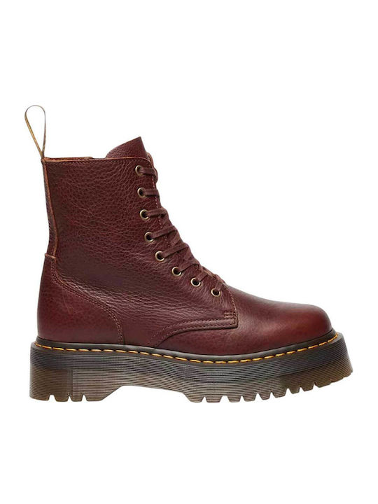 Dr. Martens Jadon Дамски Ботуши Бордо