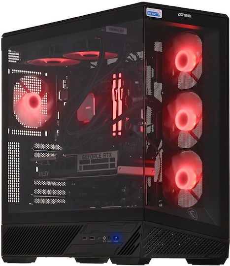 Actina 5901443441229 Gaming Desktop PC (Ultra 5-245KF/16GB DDR5/1TB SSD/GeForce RTX 5060/No OS)