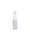 Estia Ligne Glass Water Bottle with Screw Lid Blue 1000ml
